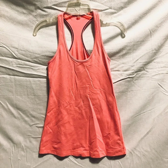 Lululemon Size 4 Tank Top Racer  Back - Picture 1 of 12
